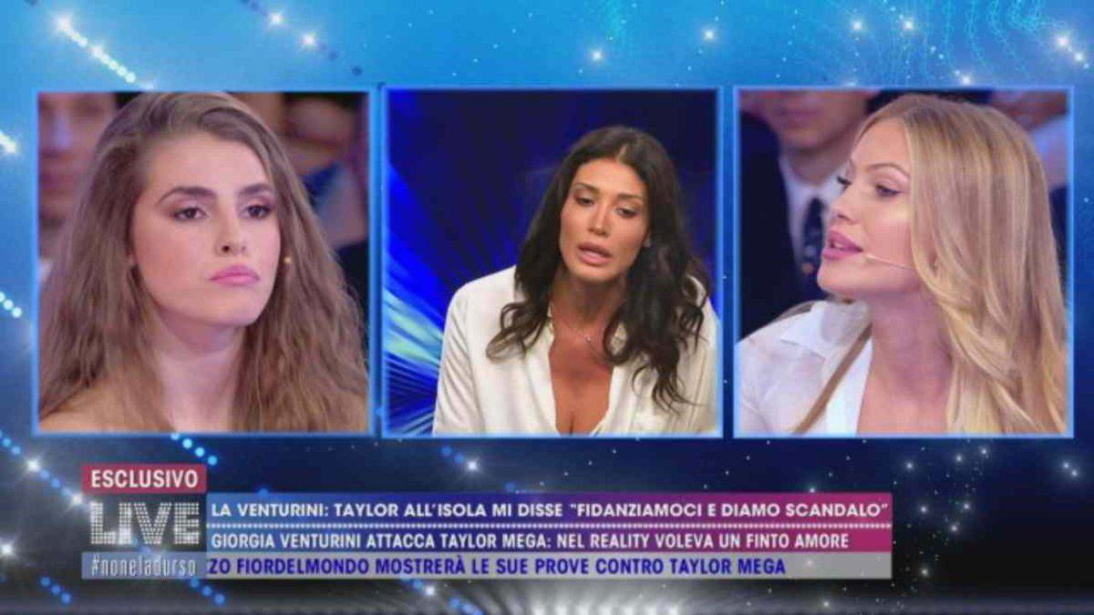 Taylor Mega e Giorgia Venturini: “Lei ci ha provato con me, rosica perché non ci sono stata!” article-post