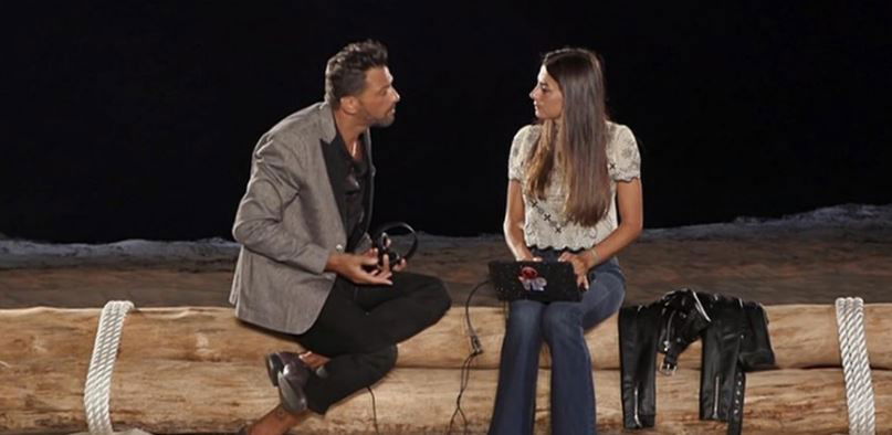 Temptation Island Vip, falò di Pago e Serena Enardu