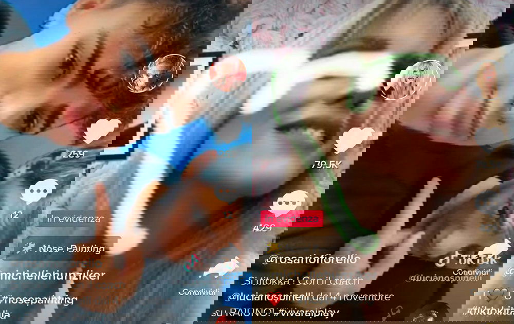 TikTok e i Vip