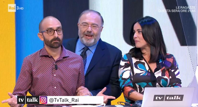 Tv Talk, anticipazioni e ospiti: lite Morgan-Bugo e i 20 anni di C’è posta per te preview