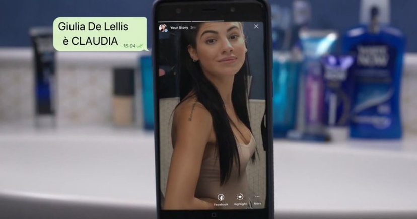 Giulia De Lellis: Una Vita in Bianco, online il primo episodio della web serie preview
