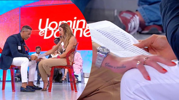 Uomini e Donne Over, Riccardo Guarnieri piange per Ida Platano: “Ti amo ancora!”, lettera d’amore article-post