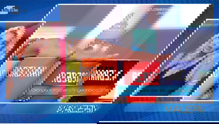 Valeria Marini a Vieni da me: “Pamela Prati? E’ stata plagiata, ha sofferto molto” preview