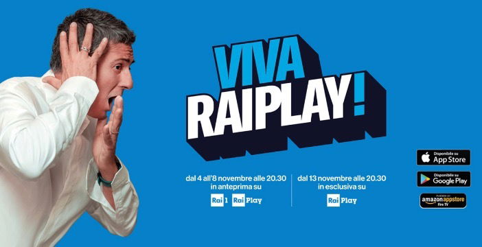 Fiorello e Viva RaiPlay, ultime tre puntate: ecco tutti i numeri del successo preview