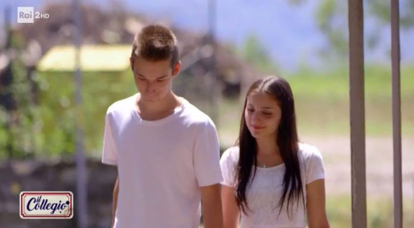 Andrea Bellantoni e Chiara Adamuccio: i fidanzati misteriosi a Il Collegio 4 preview