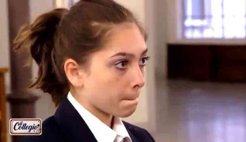 Claudia Dorelfi, Il Collegio 4: “sogno di fare l’influencer”, parla l’allieva ribelle – VIDEO preview