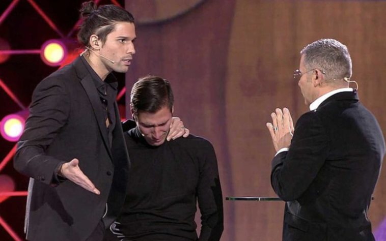Gianmarco Onestini al Grande Hermano Vip con il fratello Luca