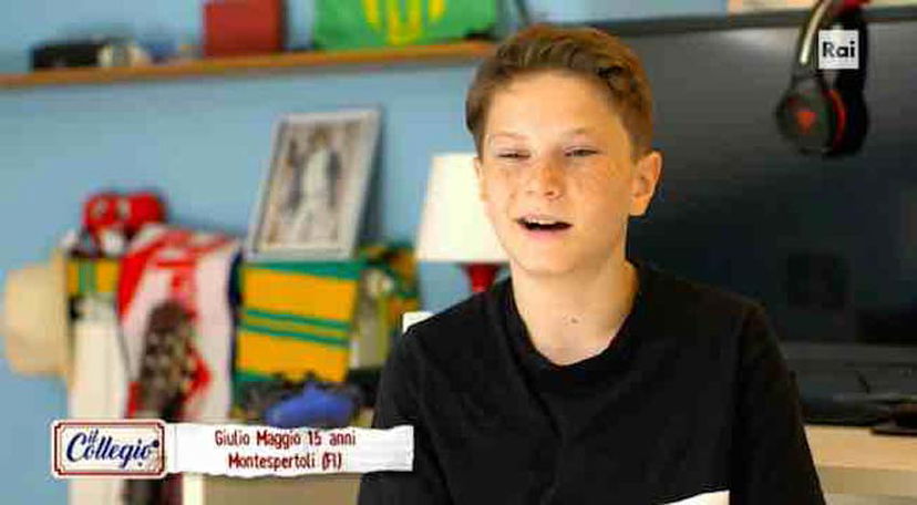 Giulio Maggio, Il Collegio 4: “Amo Martina Bondrin ma sono single” – VIDEO preview