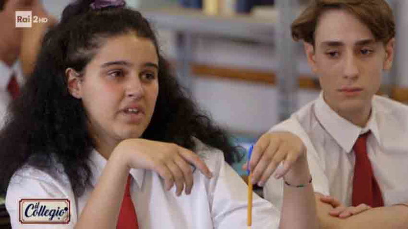 Vilma d’Addario, Il Collegio 4: la sua su omofobia, aborto, violenza sulle donne – VIDEO preview