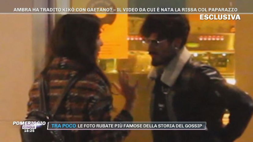 Ambra Lombardo replica al gossip: “Ho visto Gaetano per lavoro!”, Arena svela di essere depresso preview