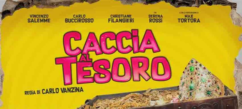 Caccia al tesoro, film oggi su Canale 5: trama, video trailer e streaming preview
