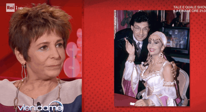 Cloris Brosca, la “Zingara” della TV ricorda Fabrizio Frizzi preview