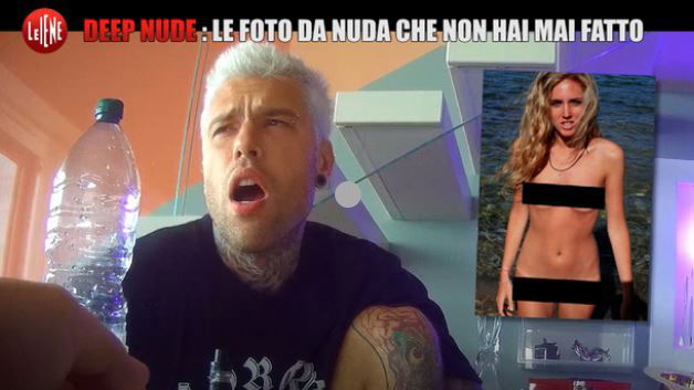 Fedez, Le Iene “mettono a nudo” Chiara Ferragni: la reazione al deepnude article-post