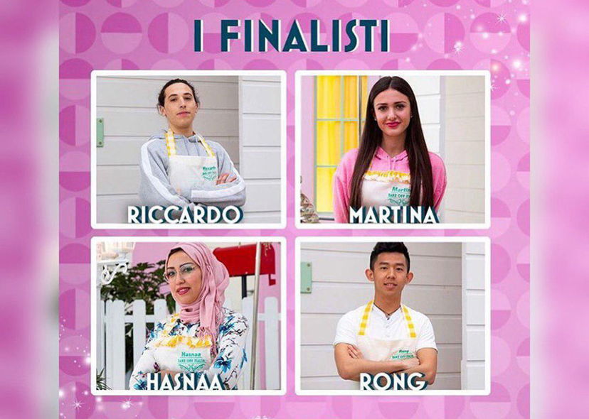 Bake Off Italia 2019 finalisti: Rong, Riccardo, Martina e Hasnaa – VIDEO preview