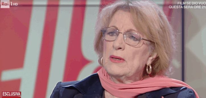 Fioretta Mari violentata da un prete a 18 anni: drammatico racconto a Storie Italiane preview