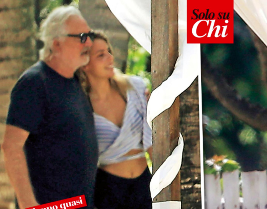 Flavio Briatore e Benedetta Bosi