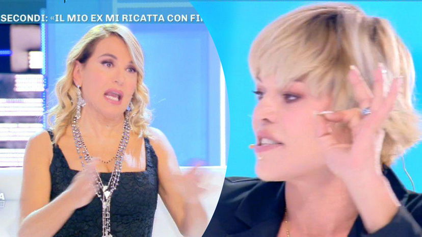 Floriana Secondi, ricatto finto ex “per coprire sua omosessualità”, Barbara d’Urso: “Non minacciarmi!” preview