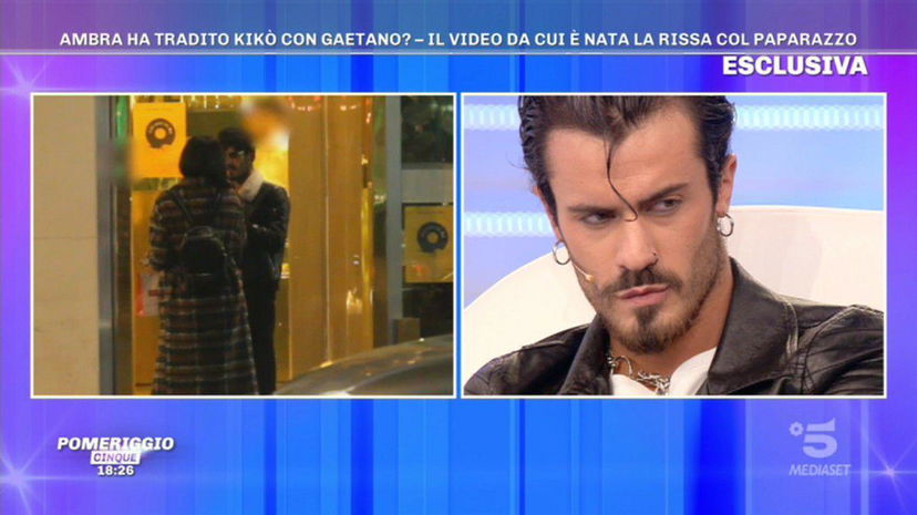 Gaetano Arena e Ambra Lombardo, storia segreta: Kikò tradito? Lo scoop a Pomeriggio 5 preview
