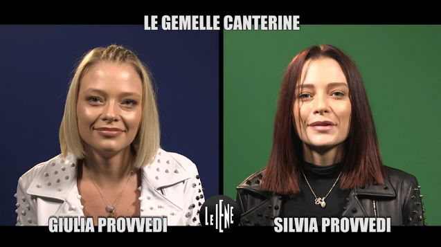 Silvia e Giulia Provvedi, Le Iene: prima volta e il pensiero su Fabrizio Corona preview