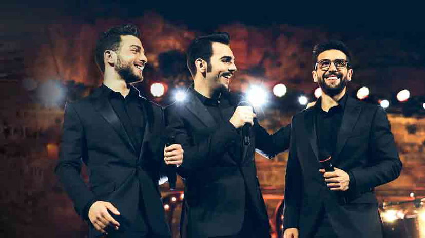 Il Volo – 10 anni insieme, lo speciale di Canale 5 che celebra il trio: scaletta e streaming preview