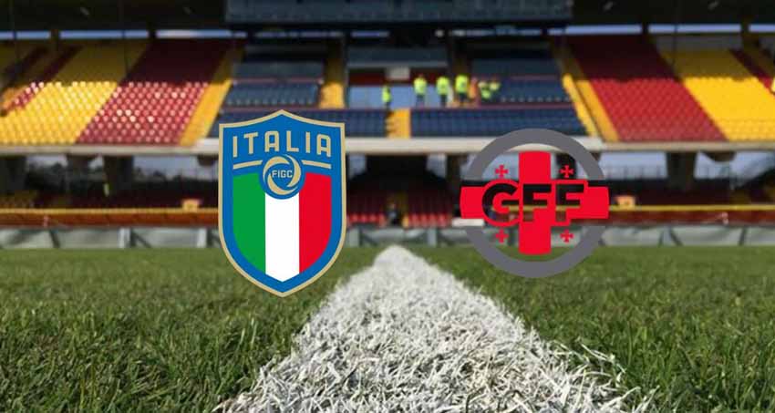 Diretta Italia-Georgia