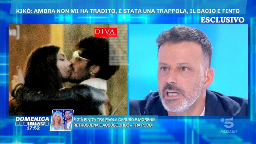 Kikò Nalli litiga con Barbara d’Urso: “Ambra non mi ha tradito, è stata una trappola!”, testimoni confermano preview