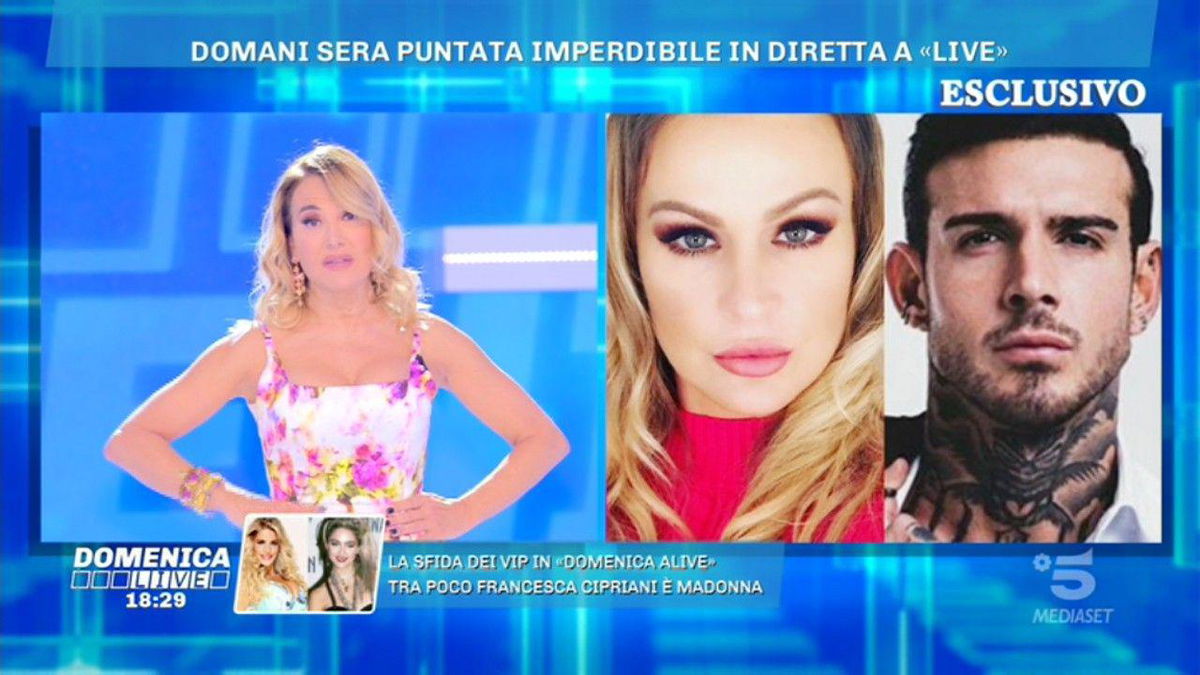 Live Non è la d’Urso, Eva Henger e Lucas Peracchi, faccia a faccia finale: ultime news article-post