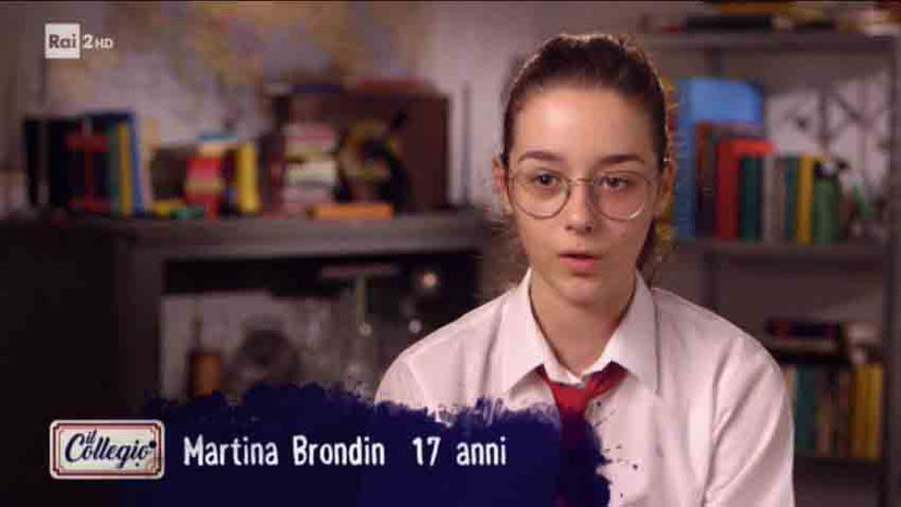 Martina Brondin, Il Collegio 4: “Incomprensioni? Oggi è tutto risolto” – VIDEO preview