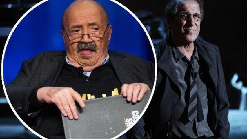 Maurizio Costanzo boccia Adriano Celentano