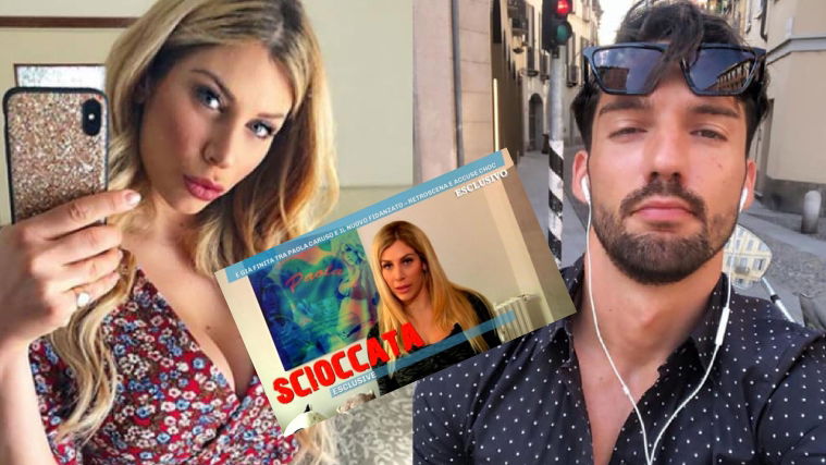 Paola Caruso e Moreno Merlo