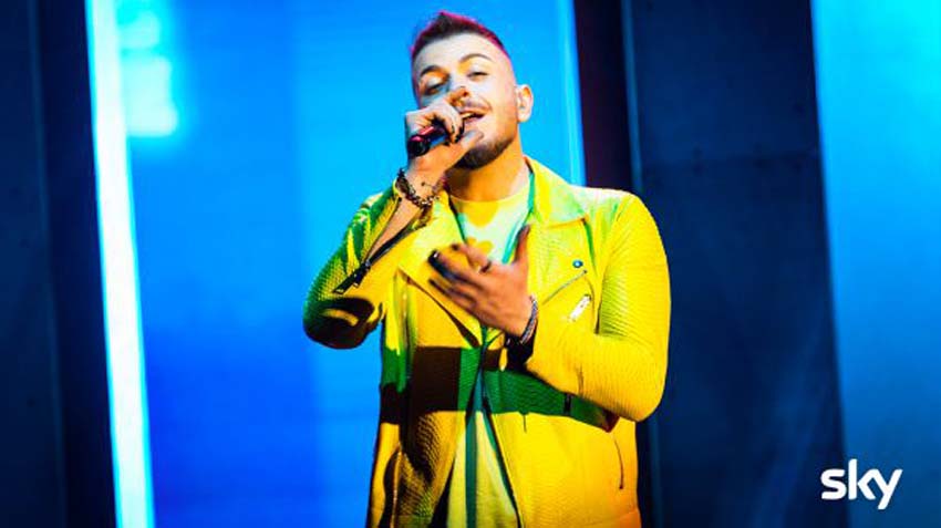 Nicola Cavallaro X Factor 2019