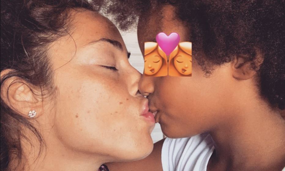 Raffaella Fico e Pia Balotelli