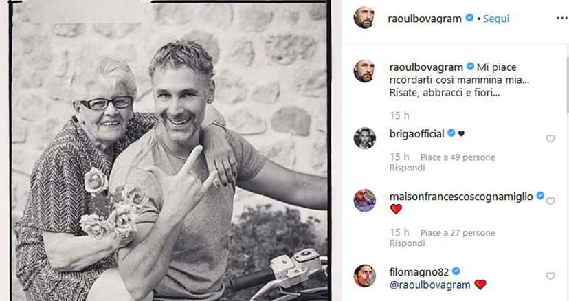Raoul Bova, morta mamma Rosa: “Mi piace ricordarti così…”, commovente saluto preview