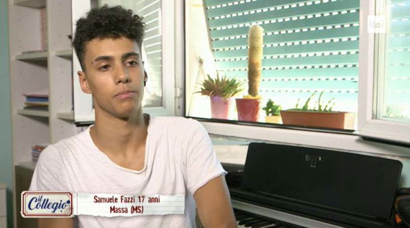 Samuele Fazzi, Il Collegio, chi è: “Futuro nello spettacolo? Sogno la moda!” preview