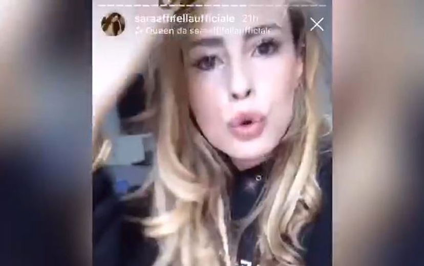 Sara Affi Fella piange stremata: “Basta, fancul* a tutti!”, appello agli hater – VIDEO preview