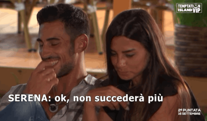 Alessandro Graziani e Serena Enardu