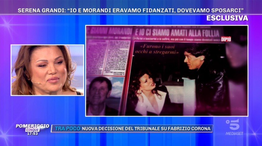 Serena Grandi Ho Avuto Una Storia Con Gianni Morandi 5971