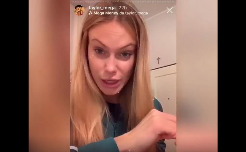 Taylor Mega, calendario For Men 2020 sotto accusa, lei replica – VIDEO preview