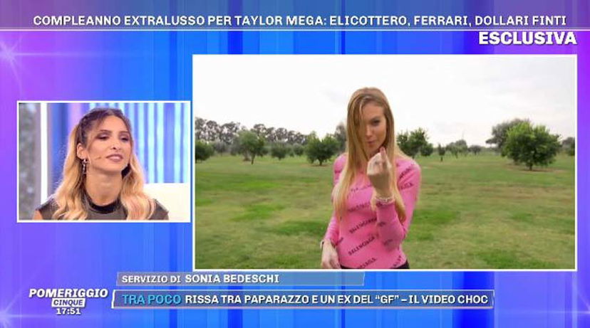 Taylor Mega, festa di compleanno extra lusso con Erica Piamonte, e Giorgia Caldarulo? preview