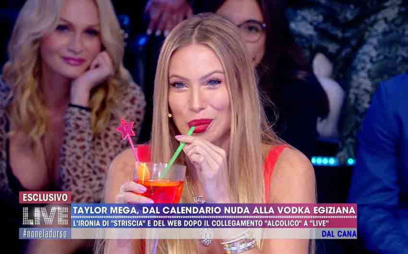 Taylor Mega: “Finora ho scherzato ma sono contraria all’alcol” – VIDEO preview