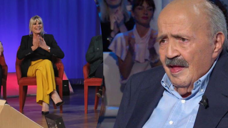 Trono Over, Maurizio Costanzo difende Gemma Galgani
