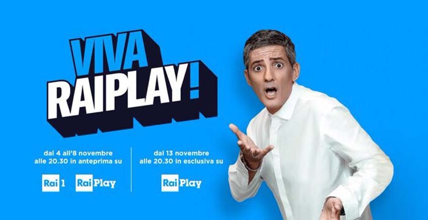 Viva RaiPlay, Fiorello