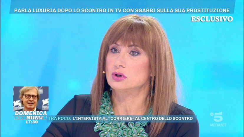 Vladimir Luxuria riceve le scuse di Barbara d’Urso: “Non verrò mai in studio se c’è Sgarbi” preview
