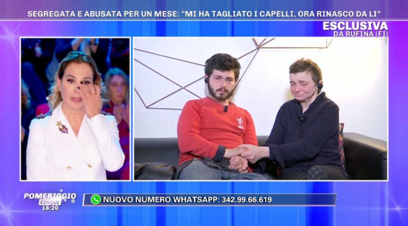 Barbara d’Urso piange pensando ai figli: commovente sfogo a Pomeriggio 5 article-post