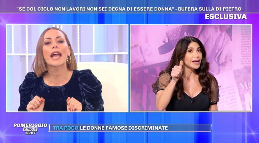 Carmen Di Pietro, scuse dopo gaffe sull’endometriosi: il consiglio di Barbara d’Urso preview