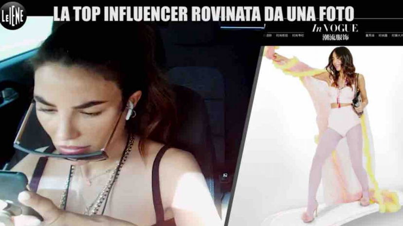 Chiara Biasi, scherzo Le Iene: la frase che indigna il web, arriva la sua replica preview