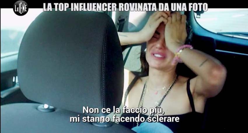 Chiara Biasi, scherzo Le Iene: “Provata psicologicamente” article-post