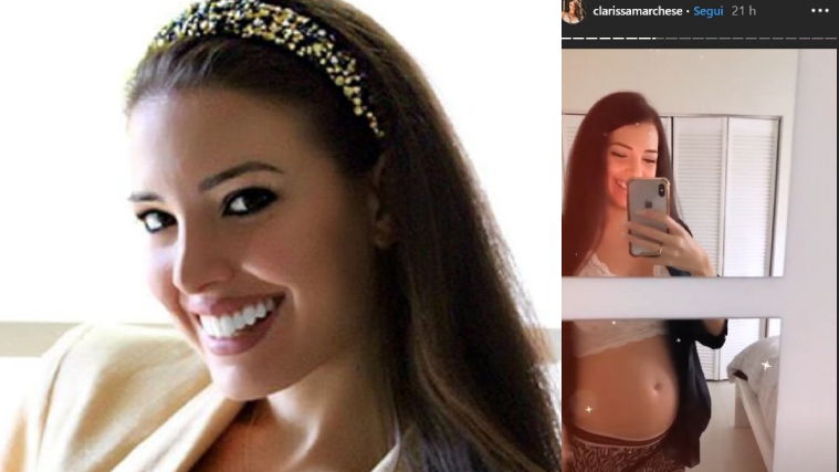 Clarissa Marchese, paura in gravidanza: “Mi dicevano che mia figlia era troppo grande…” preview