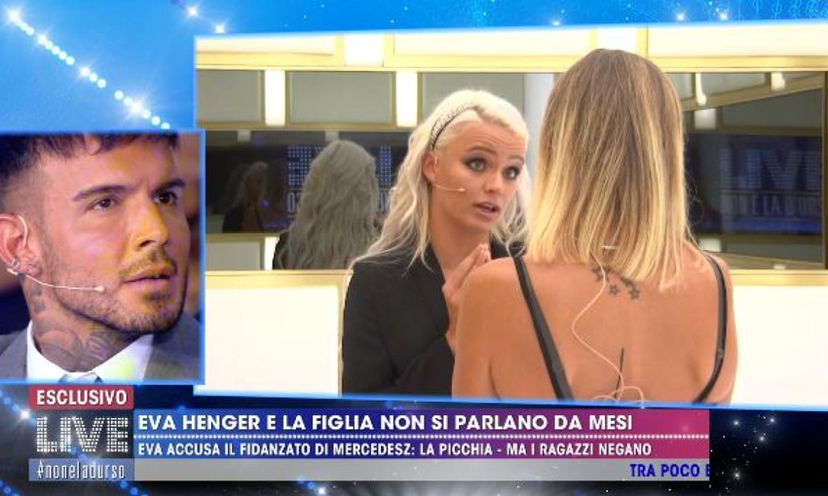 Eva Henger ancora contro Lucas Peracchi “attaccato a Mercedesz pur di comparire in tv” preview