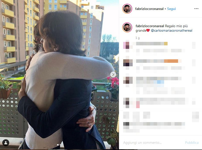 Fabrizio Corona, Natale con il figlio Carlos: “Regalo mio più grande”, c’è pure Nina Moric (VIDEO) preview